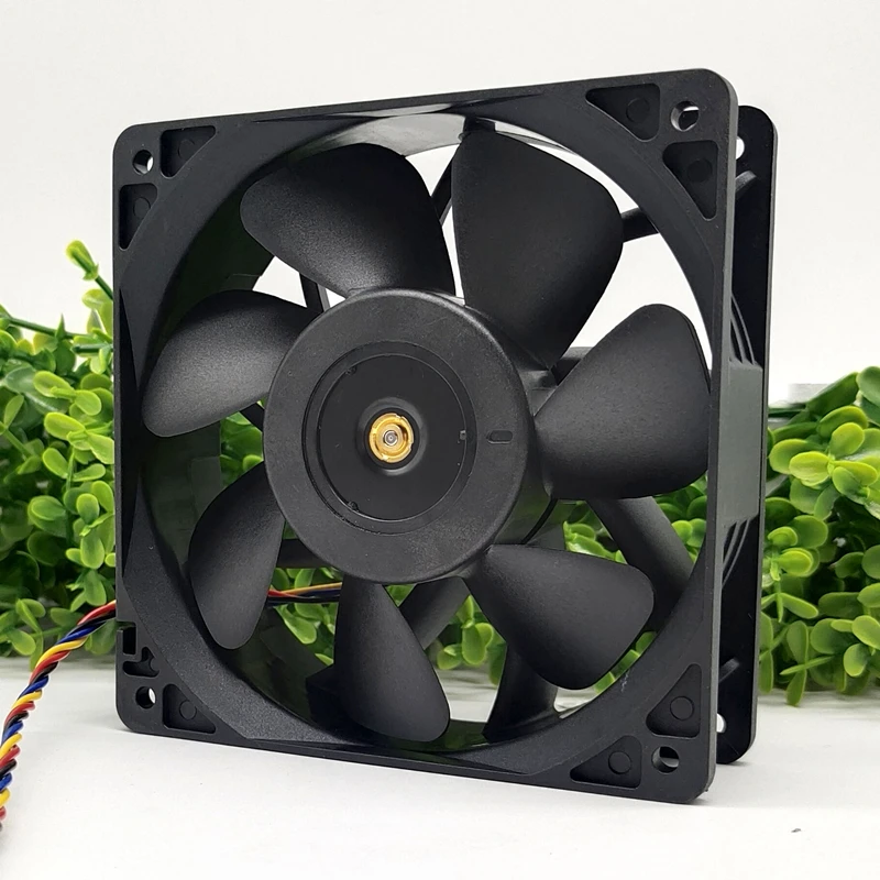 Brand new original DF1203812B2FN 12V 4.50A 12cm 120*38mm ultra-violent high air volume 4-wire cooling fan