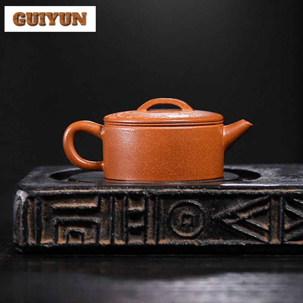 120ml Handmade Tea Set Kettle Chinese Purple Clay Hanwa Teapots Household Filter Tea Pot Drinkware Portable Travel Drinkware