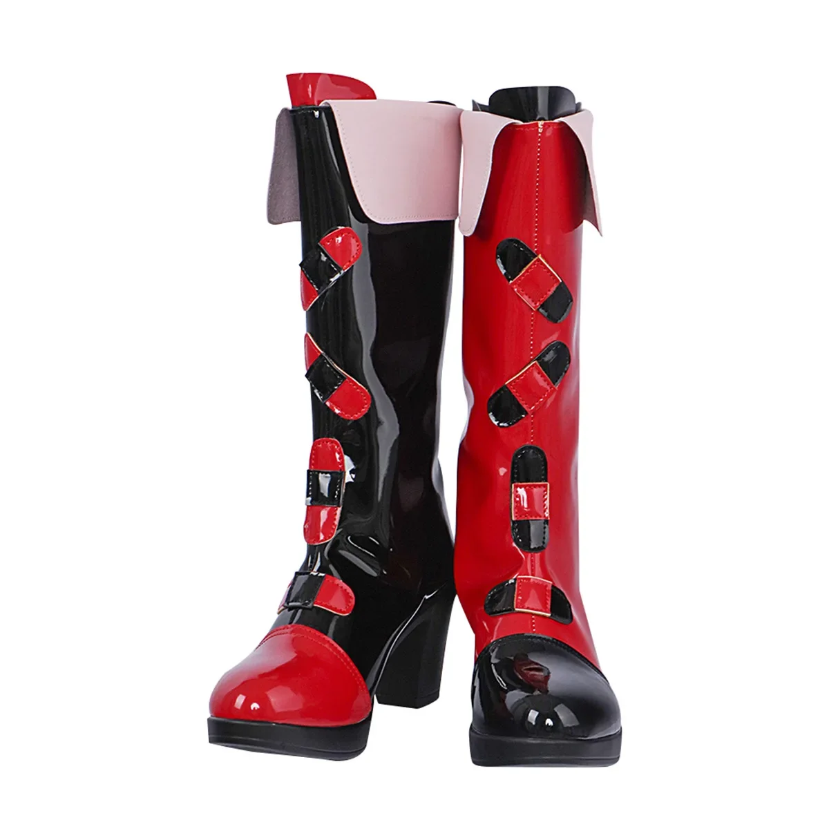 Harley Quinn Cosplay zapatos Anime estilo chino Halloween para hombres juego accesorios de juego de rol