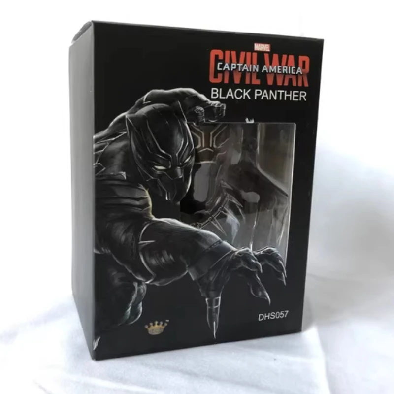 10cm-marvel-licensed-black-panther-1-5-scale-bust-statue-collectible-helmet-sculpture-avengers-civil-war-dashboard-decor-figure