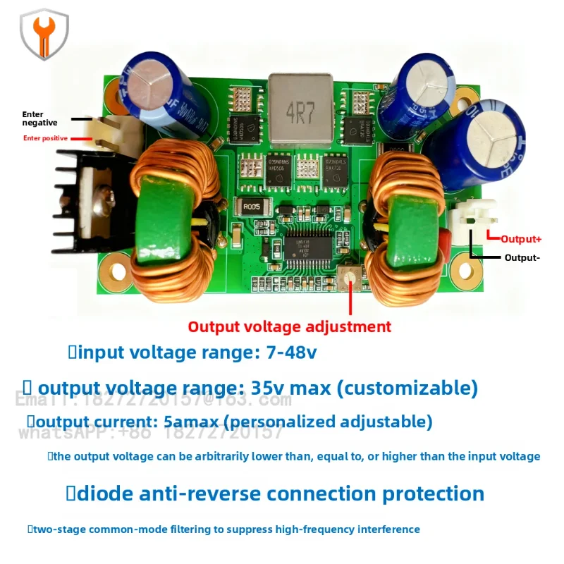 LM5176 anti-interference buck boost DCDC power module