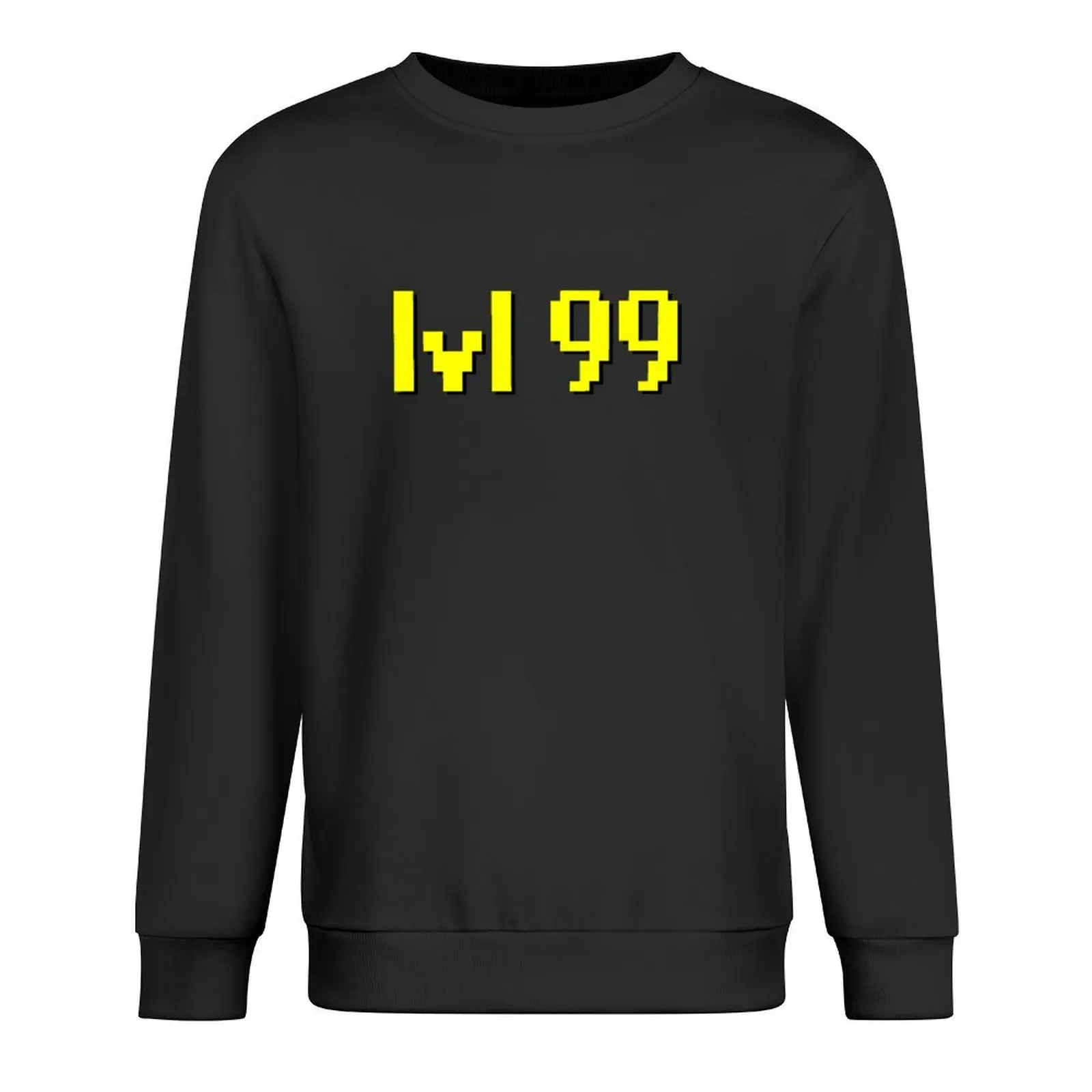 

Level 99 Maxed Pullover autumn new products anime clothing men's clothing mens clothing oversize sweatshirts
