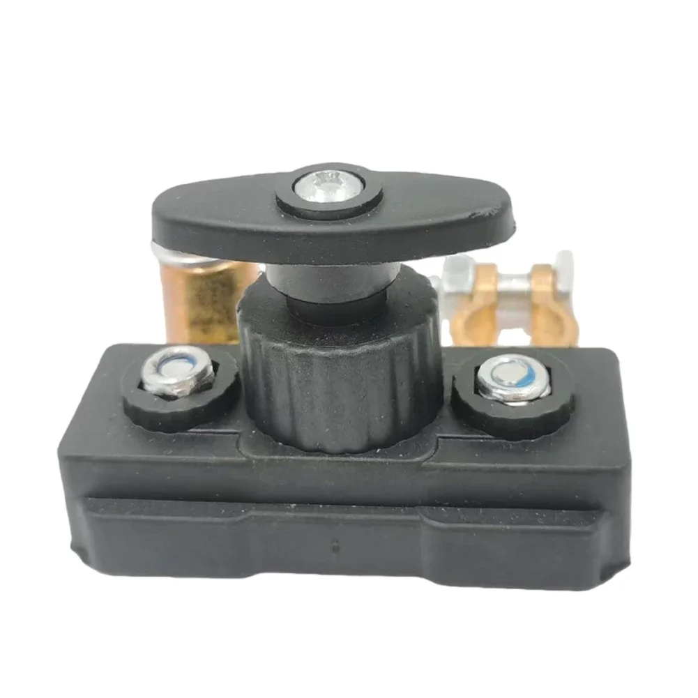 Rotatable Terminals Car Battery Isolator Fits Most Terminals Thickened Pure Copper Plates Pure Copper Conductive Plates