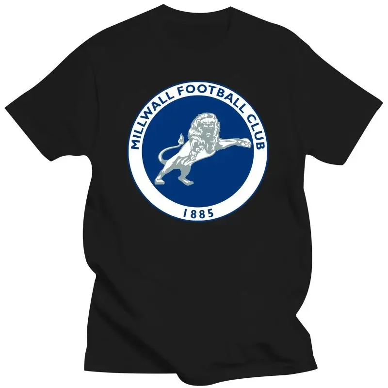 Mens Clothing  Men T Shirt Short Sleeve Millwall Footbal Unisex T Shirt Women T-Shirt Tee Tops