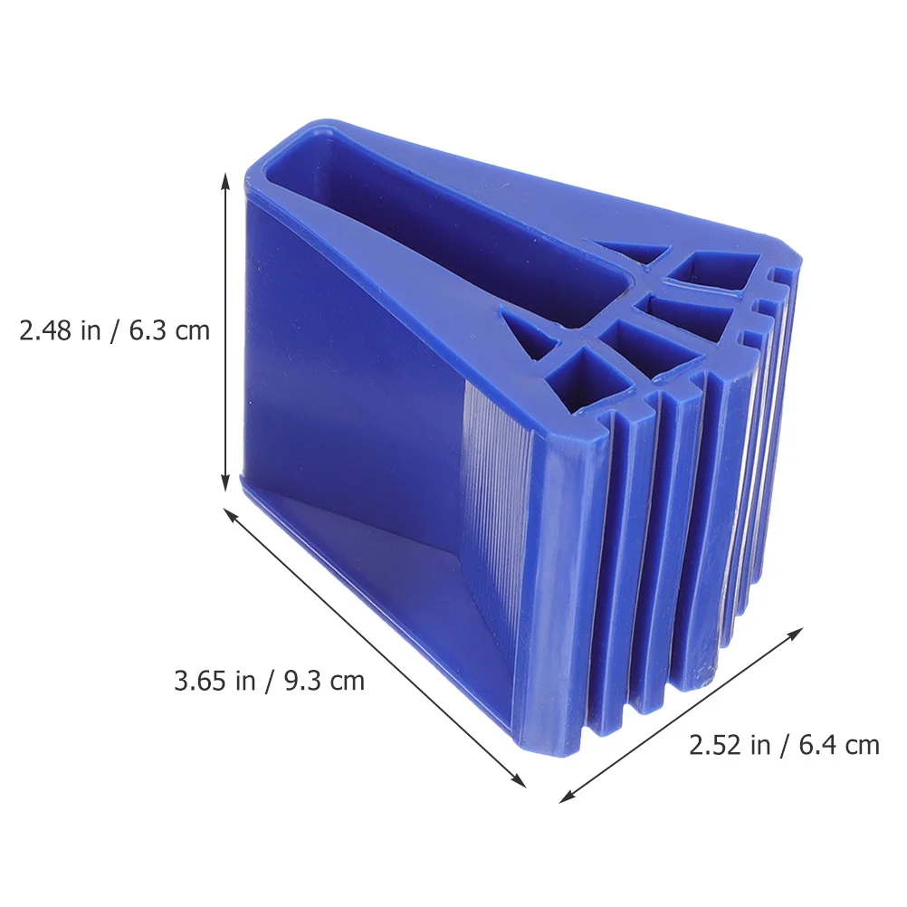 

Ladder Foot Cover Rubber Pads Non-Slip Durable Long Lasting Floor Damage Prevention Safe Working Environment Ladder Feet