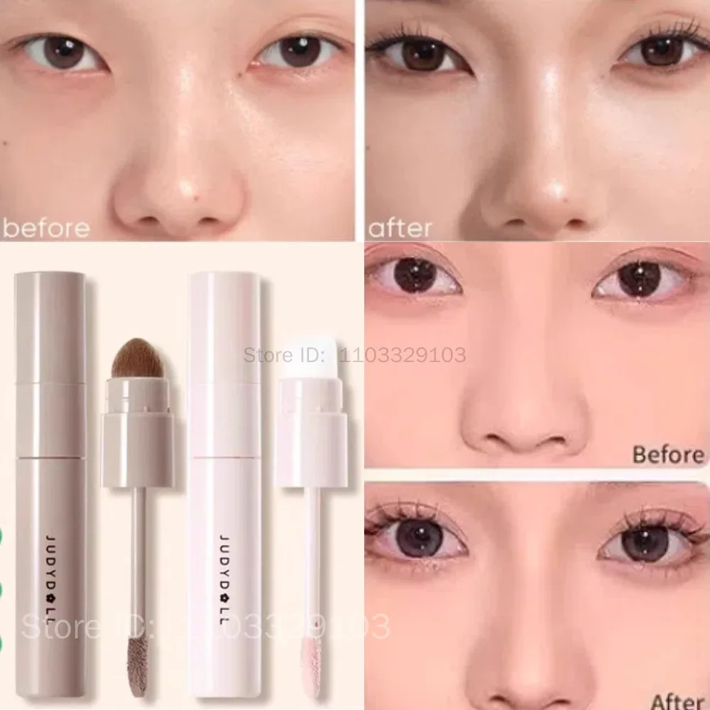 Judydoll Liquid Contouring Highlighter Kontur twarzy Wysoki połysk Szary Brąz Matowy Cień do nosa Krem Rozjaśniający Twarz Bronzer Makijaż