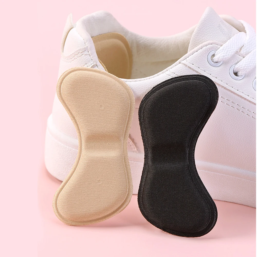 4 Paar Fersenschutz für Damenschuhe, Größenreduzierer, Füllkissen, Polsterung für High Heels, Futtereinsatz, Fersenschmerzlinderung, Schuhpolster – Detail 16