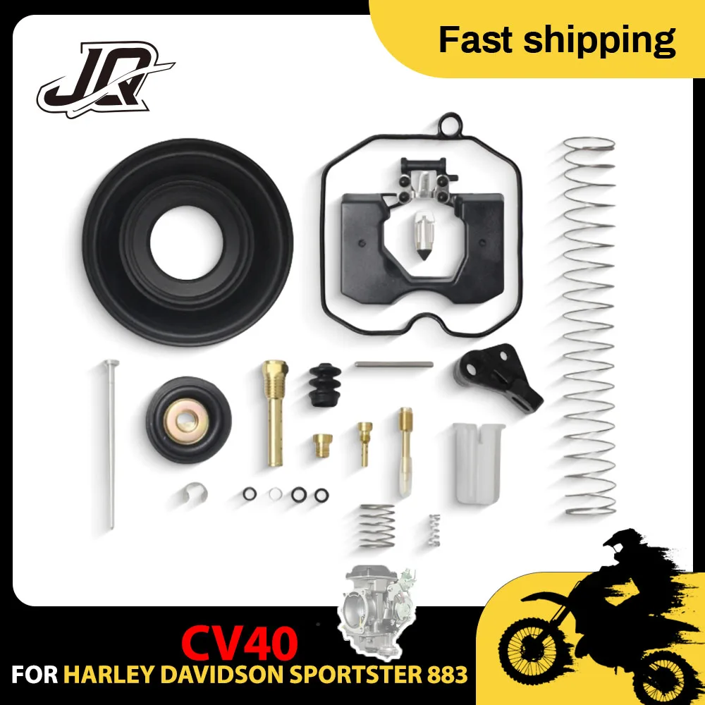 For Harley Davidson CV40 27421-99C CV 40 Carb Motorcycle 1 Set Carburetor Repair Fix Kit Rebuild Tool