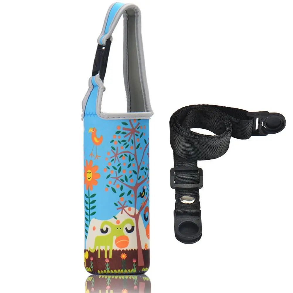 

Спорт на открытом воздухе с ремешком Изолированная сумка Чехол для бутылки с водой Крышка для бутылки с водой Рукав для чашки Рукав для вакуумной чашки