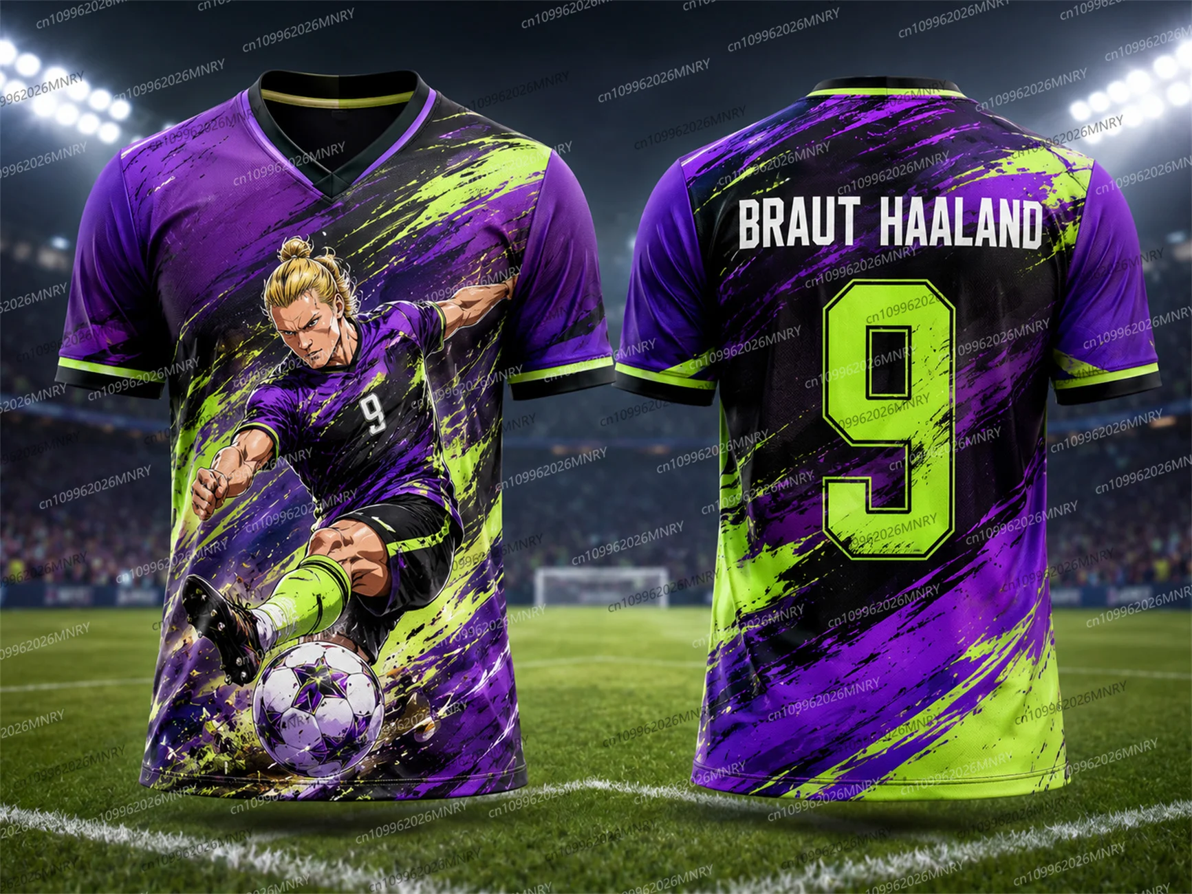 2026 Norway Jersey HAALAND Summer clothes for woman Training Uniforms Jersey Breathable Quick Drying Fan Jersey Women Jersey