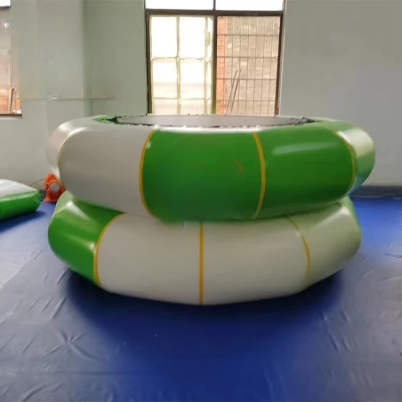

Floating Inflatable Water Trampoline Inflatable Trampoline Water Park Floating Trampoline Inflatable Water Toys