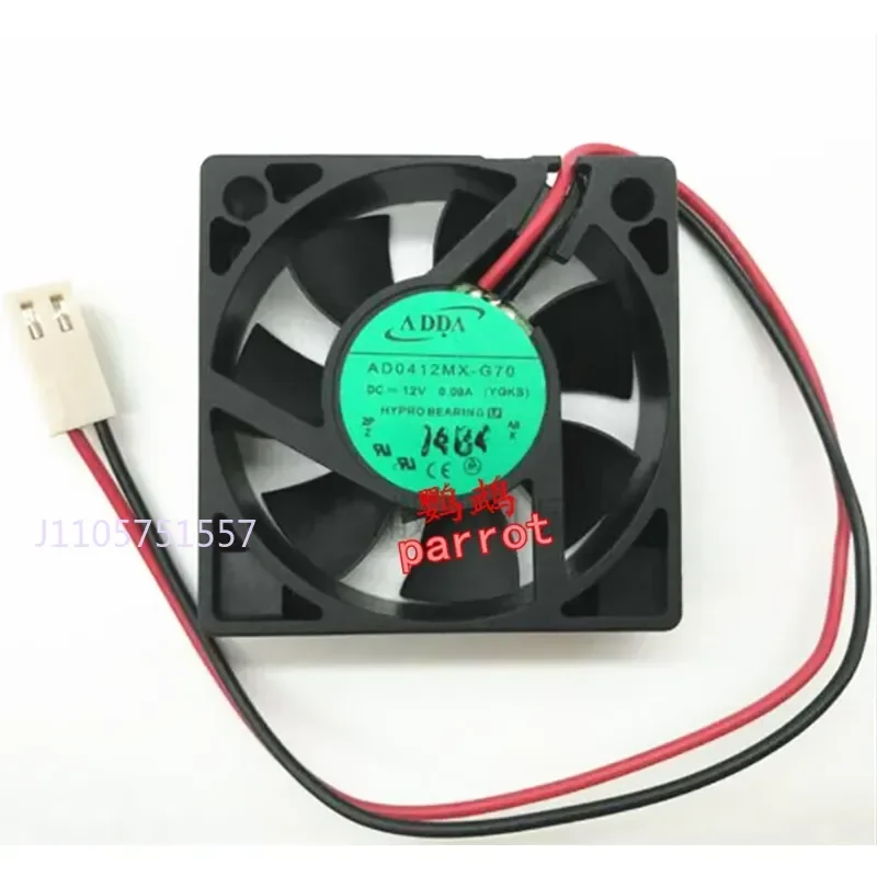 New 4010 AD0412MX-G70 12V 0.08A Silent Cooling Fan for Dahua Video Recorder