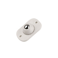 4pcs Universal Wheel Mute 360° Rotation Ball Caster Strong Load Bearing Versatile for The Bottom of Storage Box Trash Can