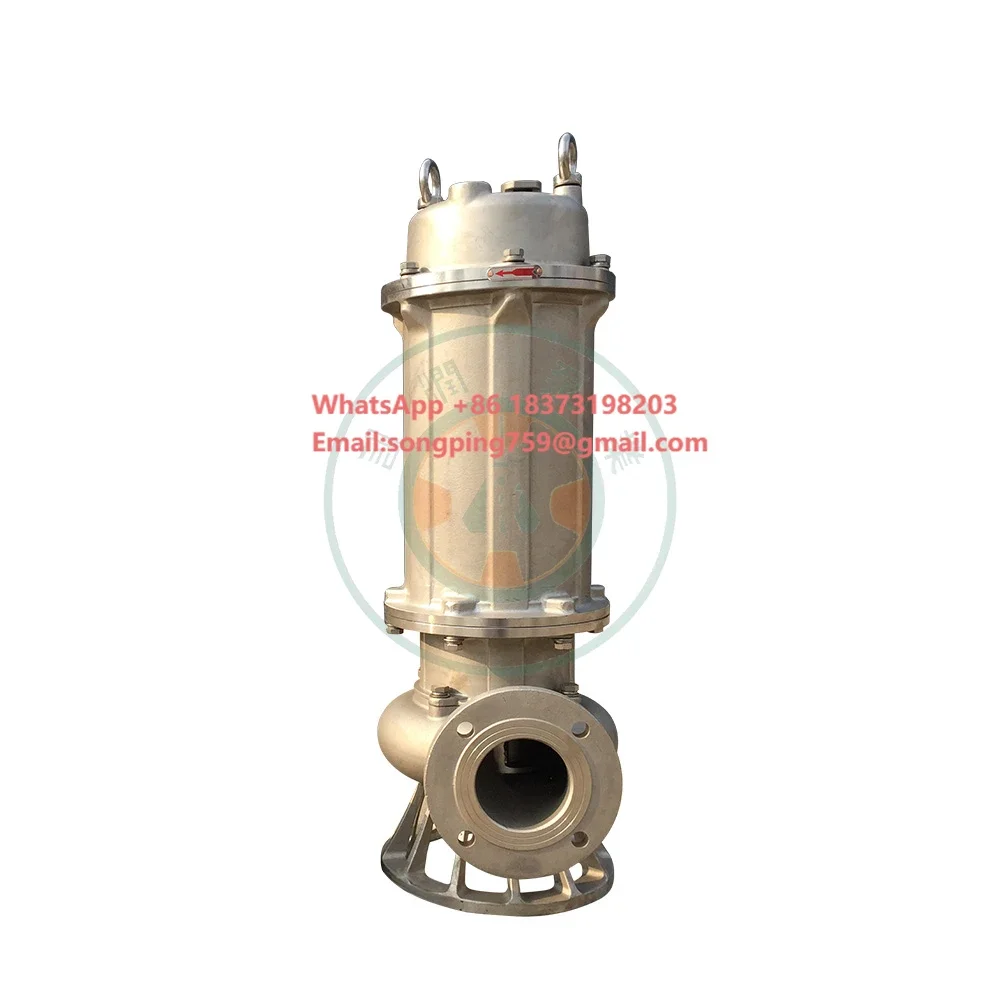 Factory Direct Sales Stainless Steel Submersible Sewage Suction Vacuum Pump