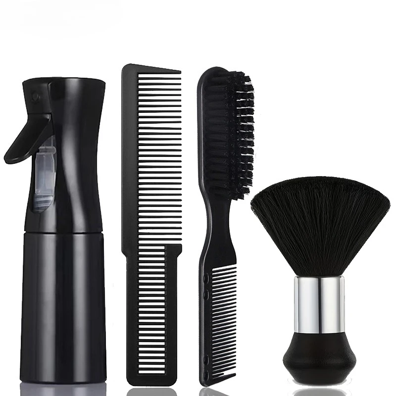 4 Piece Set Salon Professional Hair Cutting Kit