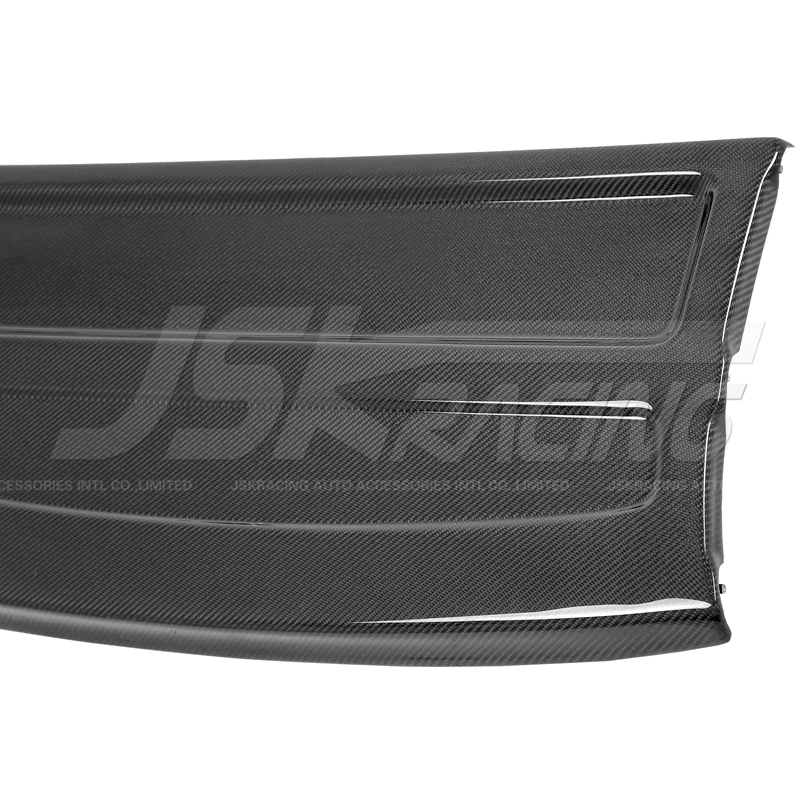 new OEM Style Carbon Fiber Rear Cargo Trunk Cover for 1996-2000 Honda Civic Ek9