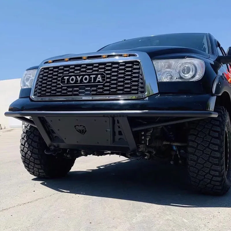 Suitable for 07-13 Toyota TUNDRA Basal Front Bumper Simple Front Bumper Sand Pushing Front Crash Bumper