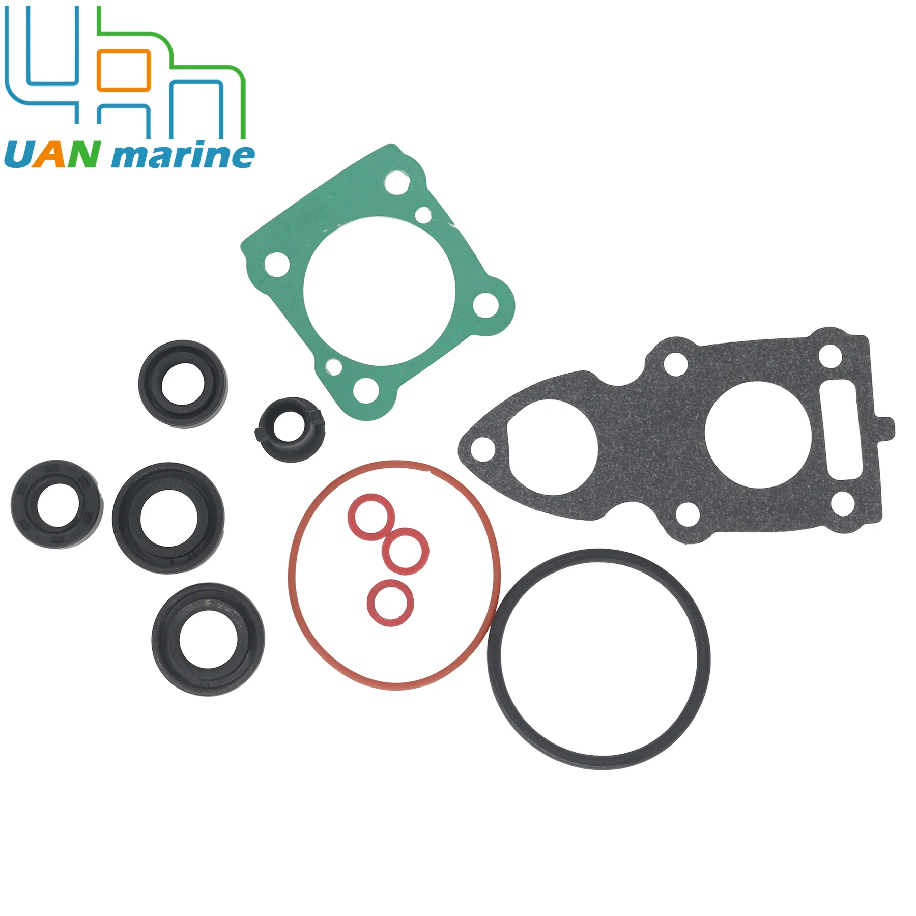 

6G1-W0001 Seal Kit Lower Gearcase Fits for Yamaha Ourboard Motor 1984-1995 6HP 8HP Replace 6G1-W0001-C0 6N0-W0001-C1