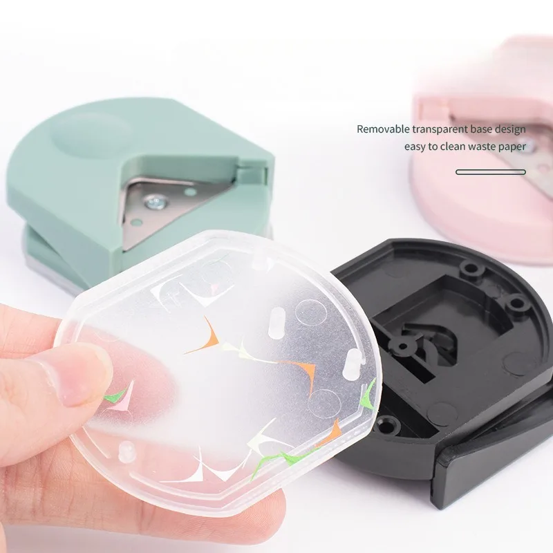 Small Rounded Edge Cutter DIY Circular Edge Cutting Tool for Trimming Corners of Business Card Paper