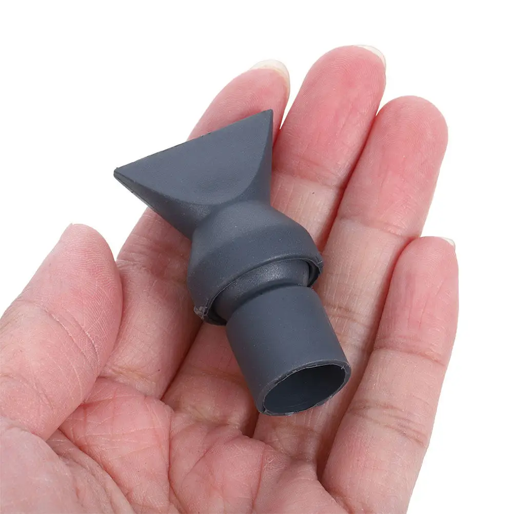 2Pcs Aquarium Duck Flat Nozzle Aquarium Return Nozzle 360 Degree Water Outlet Tube Connector for Fish Tank Circulation