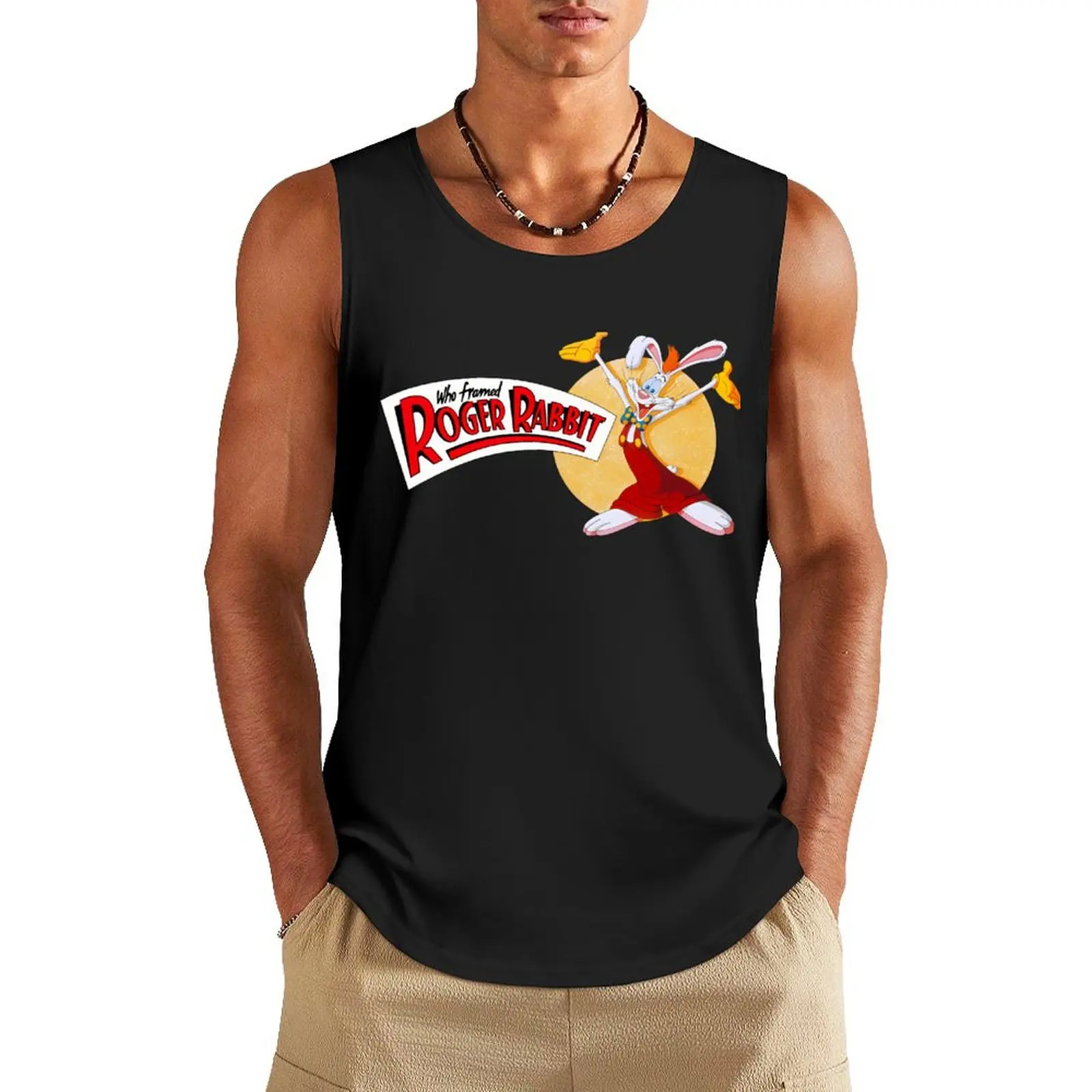 

Vintage Movie - Vintage Fantasy Comedy Film Tank Top basketball anime t-shirts gym for men