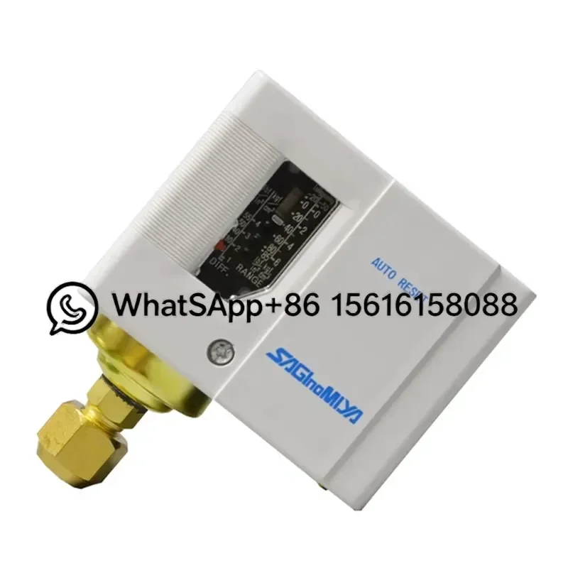 Original SAGINOMIYA Pressure Switch SNS-C110X Hermetic Compressor Control Relay Sensor Auto Cut Off Valve Replacement Part