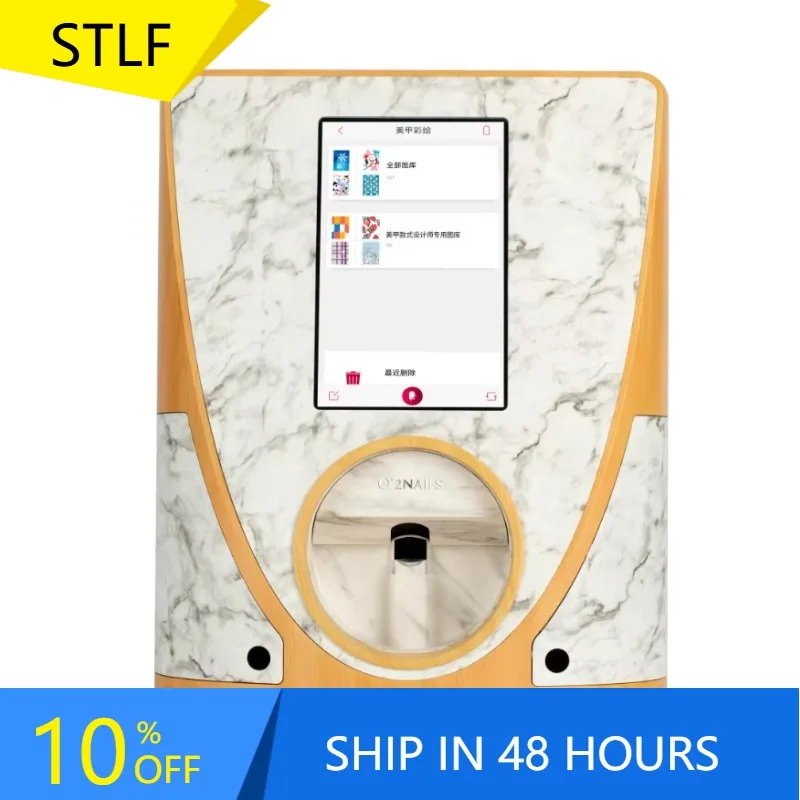 

STLFAutomatic Nail Painting Machine Printer 3d Nail Printer 3d Smart Nail Art Machine