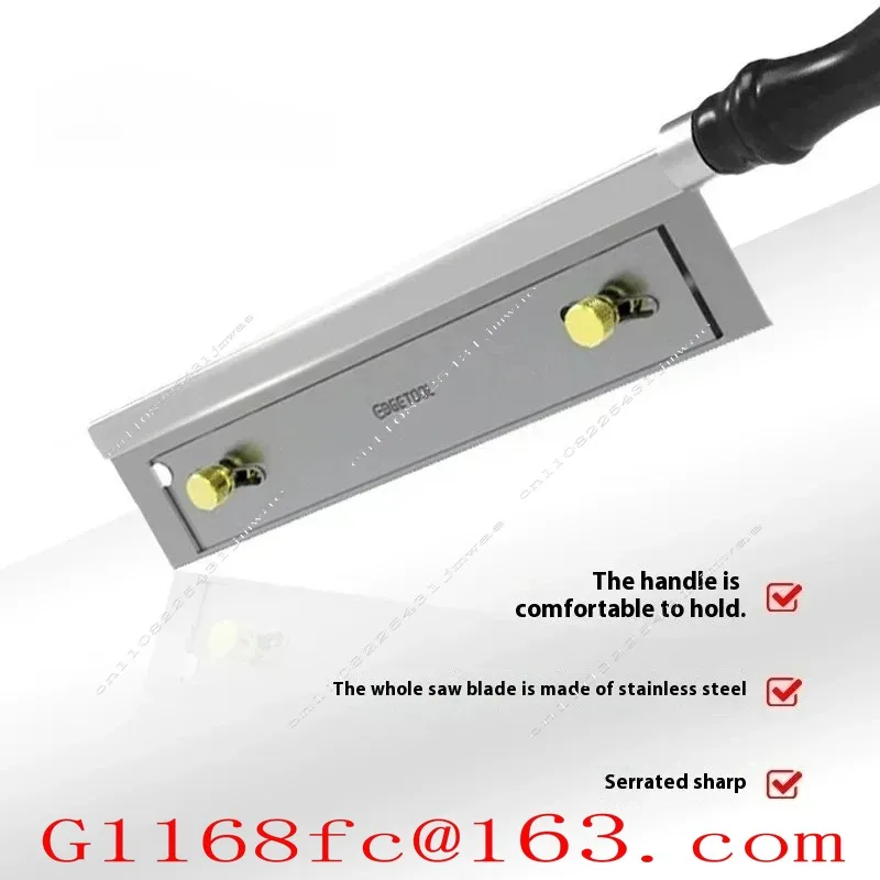 Electric Guitar Fret Groove Thread Slotting Saw Guitar Fret Saw Acoustic Installation Fret Wire Production and Maintenance Tool