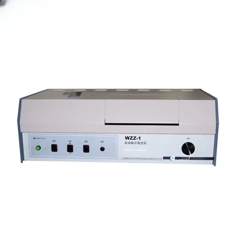 Automatic indicator polarimeter, measuring the optical rotation of substances New portable
