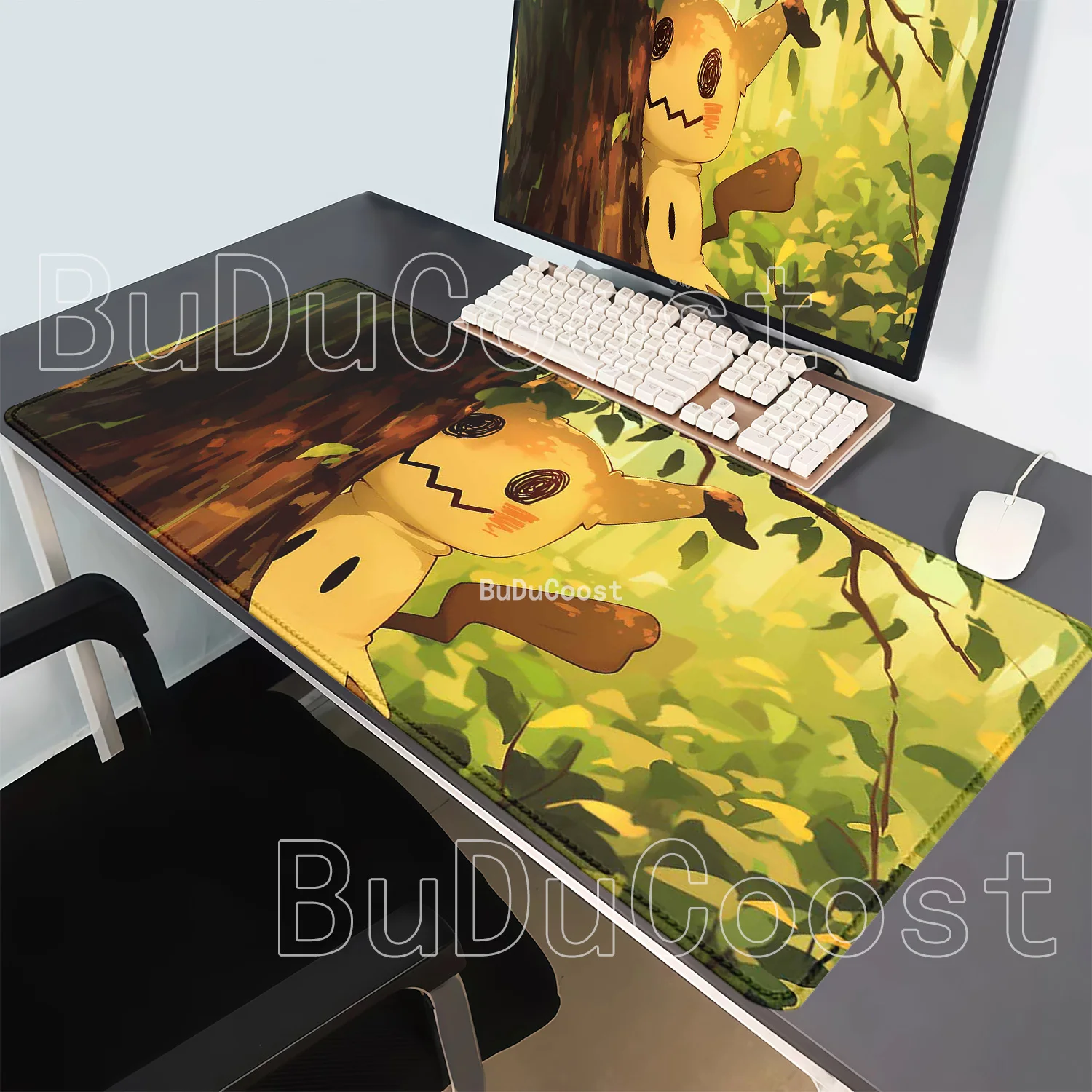 Pc Gaming Kawaii - HD Printing Mimikyu Pokemon Anime Kawaii