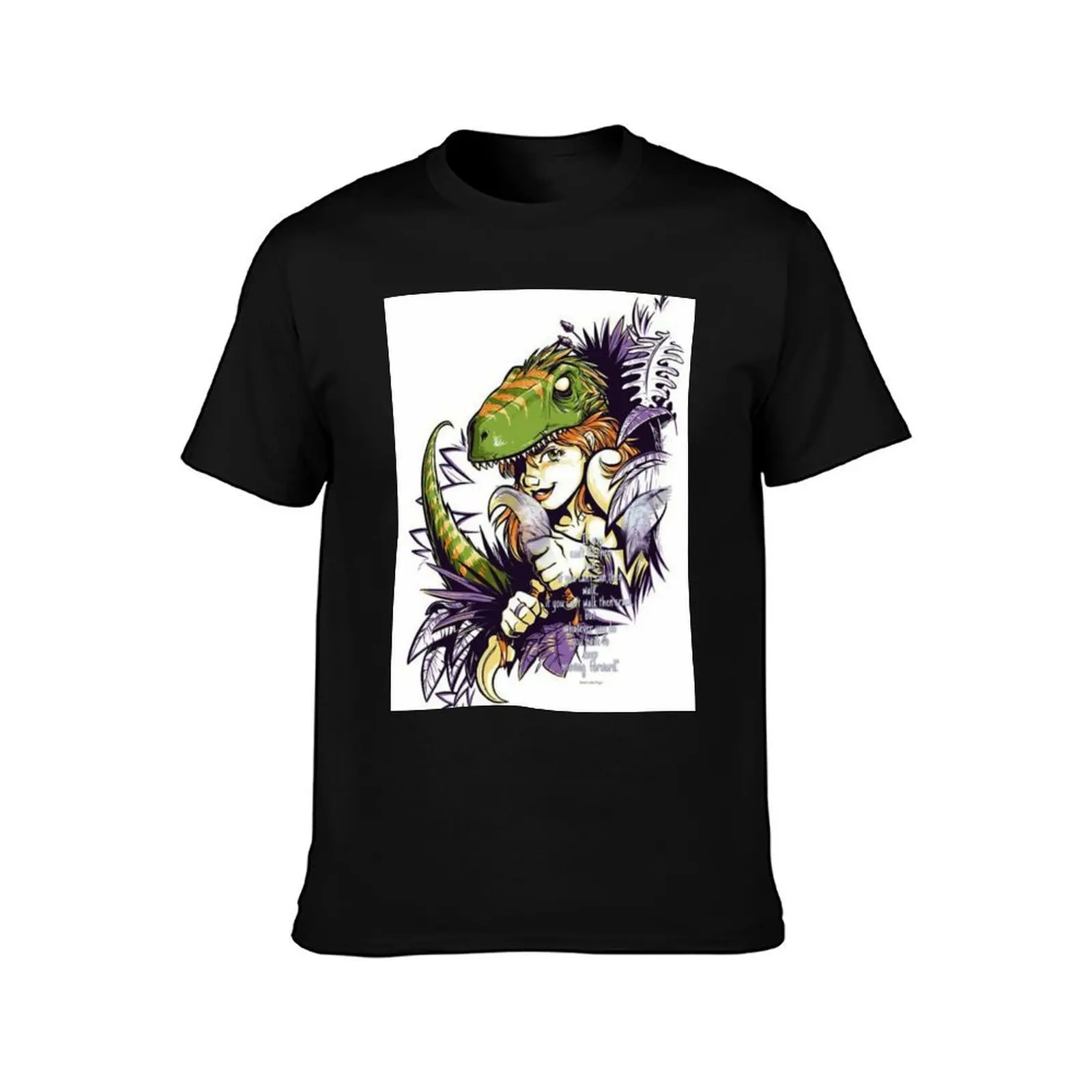 Girl snack bite T-Shirt Summer Casual Cotton Tee Oversized Streetwear Tops Vintage Graphic Print Loose Fit Short Sleeve