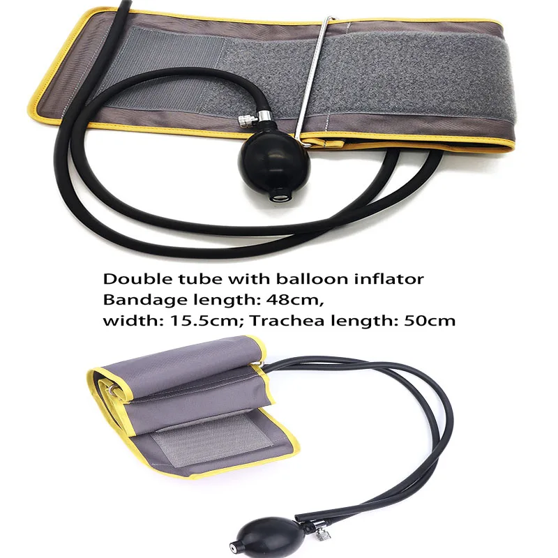 Sphygmomanometer Cuff Single/Double Tube Armband Medical Household Strap Accessories Cotton Cuff With D-ring Sphygmomanometer