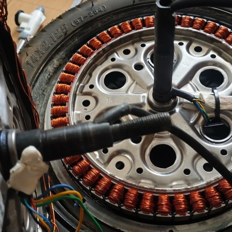 E‑Bike Motor Stator Coil 48V 60V 72V 350W‑1500W Electric Bicycle Hub Motor Inner Core Replacement Part
