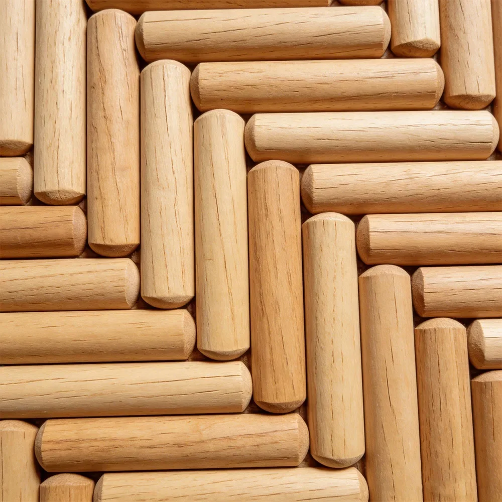 10-20Pcs  Dia  15mm Solid Round Wood Length 50/100/150/200/300/400mm DIY Construction Material Building Model Fine Wooden Strips