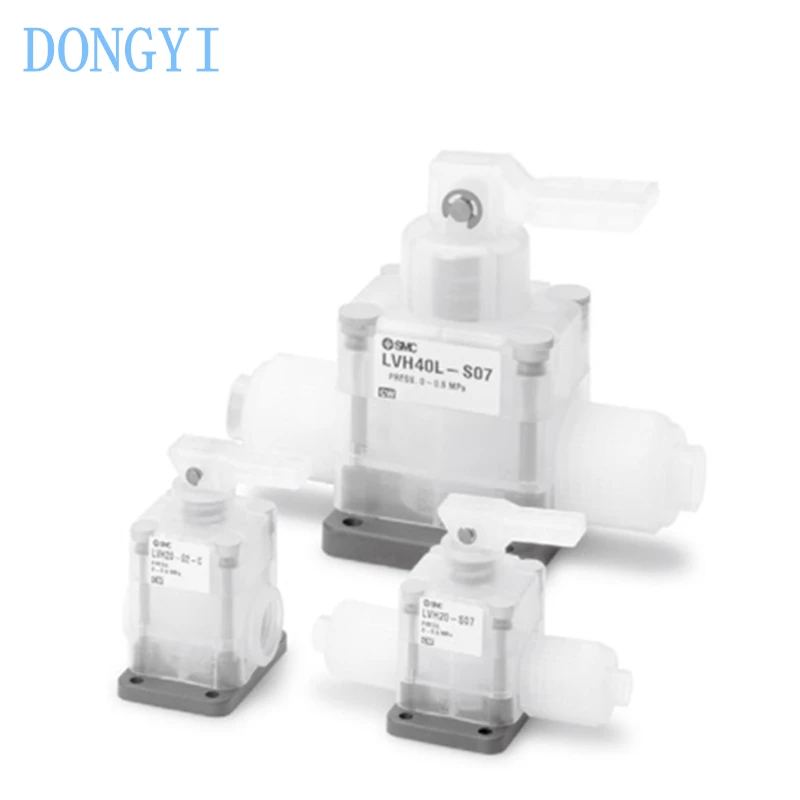 High Purity Chemical Liquid Valve Manually Operated LVH LVH20-S04 LVH20L-02-A LVH20L-02-B LVH20L-S06 LVH30L-03-A LVH30L-S11