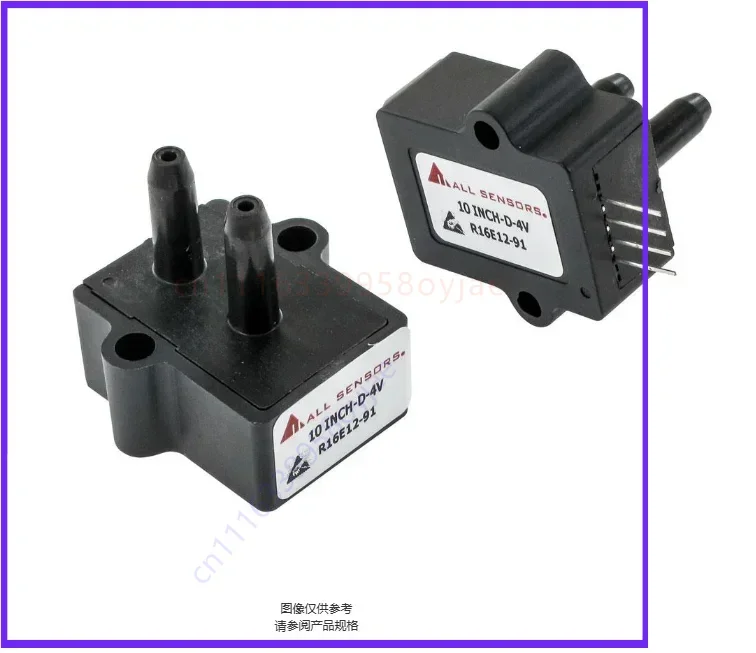 10 INCH-D-4V Differential Pressure Sensor, All Sensors 10inH2O Precision Analog Power Supply 5V