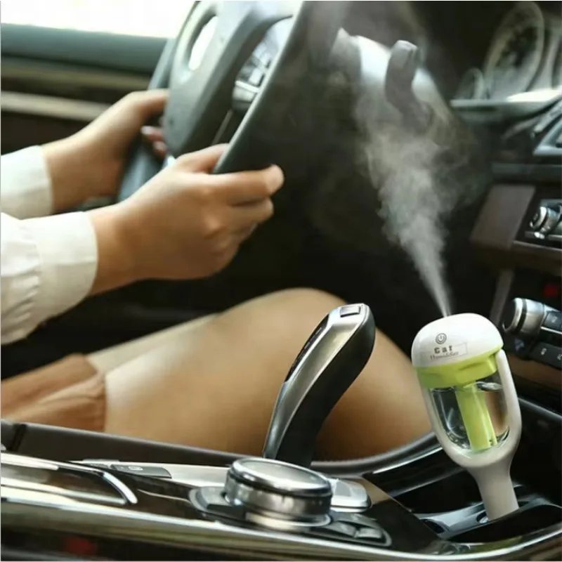 

Car Air Humidifier Mini Steam Air Purifier Aroma Diffuser Essential Oil Aromatherapy Diffuser Auto Mist Maker Sprayer For Car