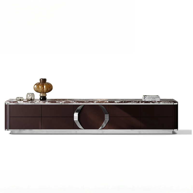 デザイナーモダンなテレビキャビネットモニター収納廊下モニターコンソールテレビスタンドディスプレイエンターテイメント Muebles パラテレビ家具