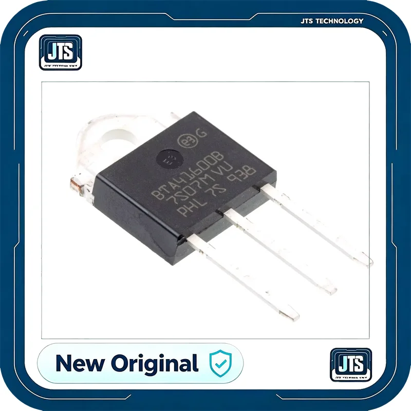 100% Original New BTA41-600B BTA41600B Transistor 600V 40A TOP3   Electronic Components BTA41-600BRG