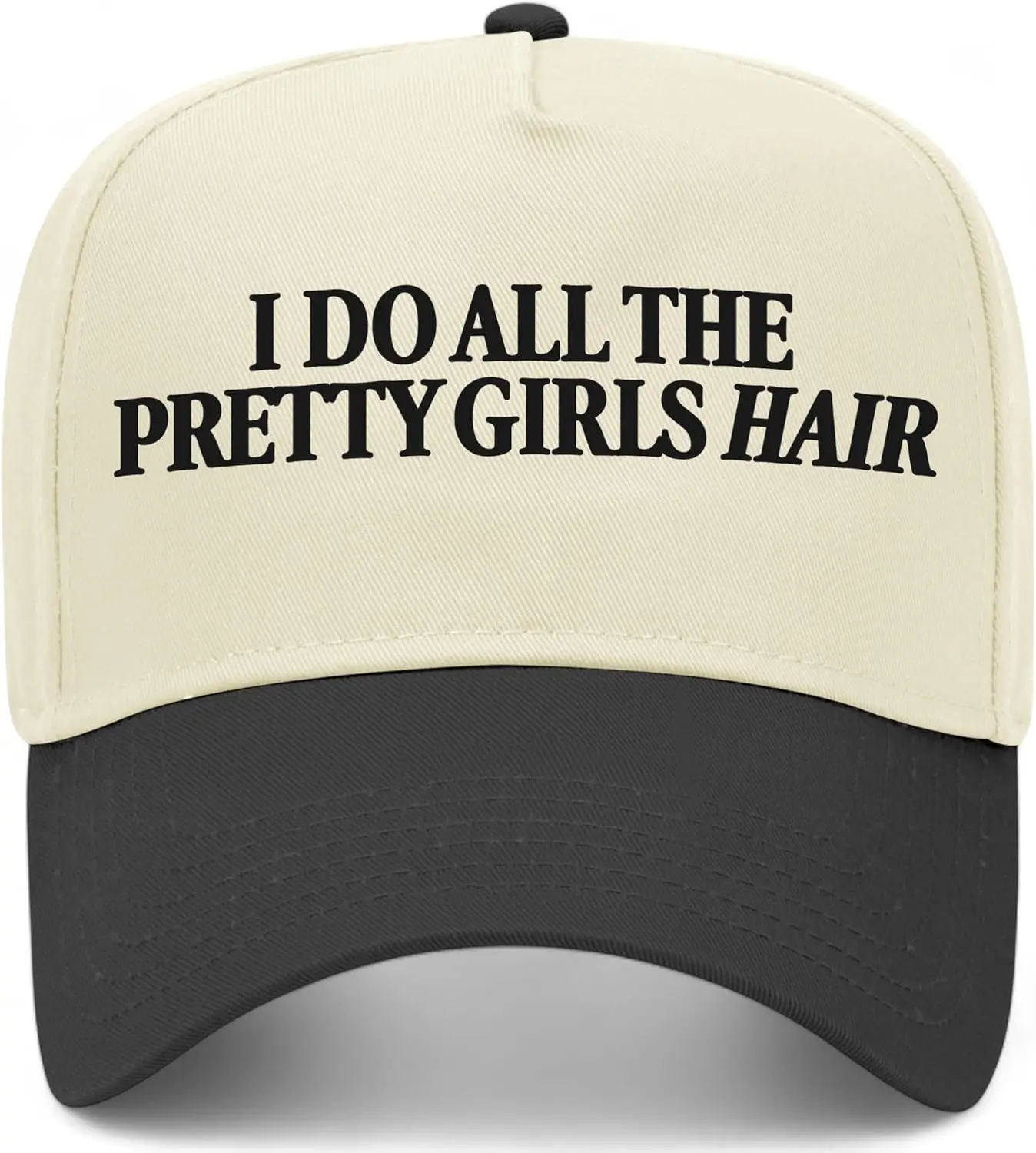 I Do All The Pretty Girls Hair Vintage Trucker Hat | Premium Snapback Baseball Hat for Men & Women