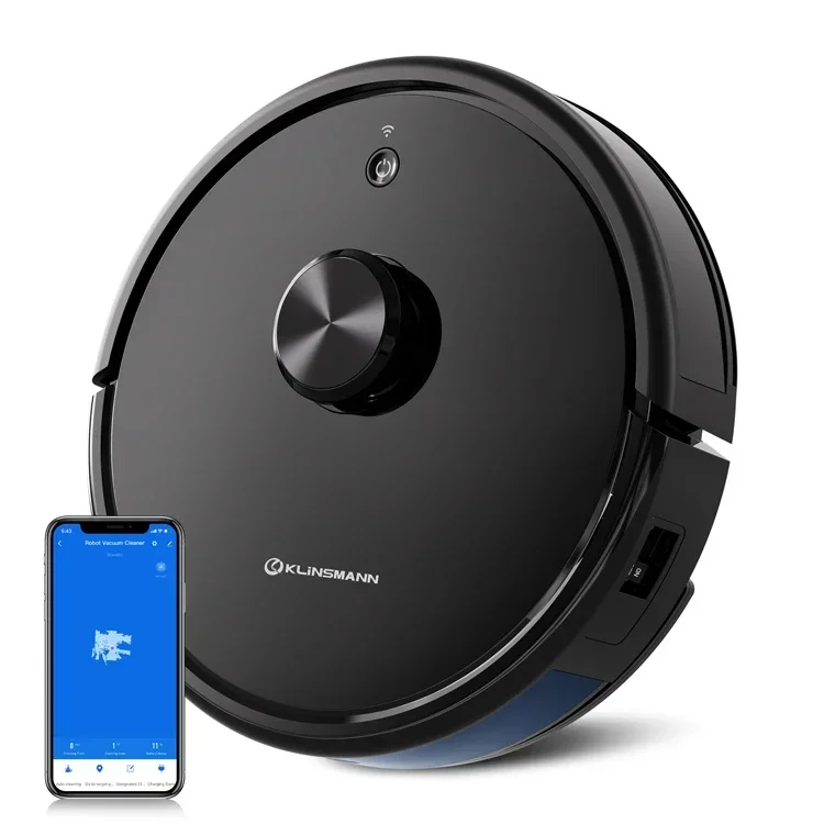 2023 Laser Navigation Robot Vacuum