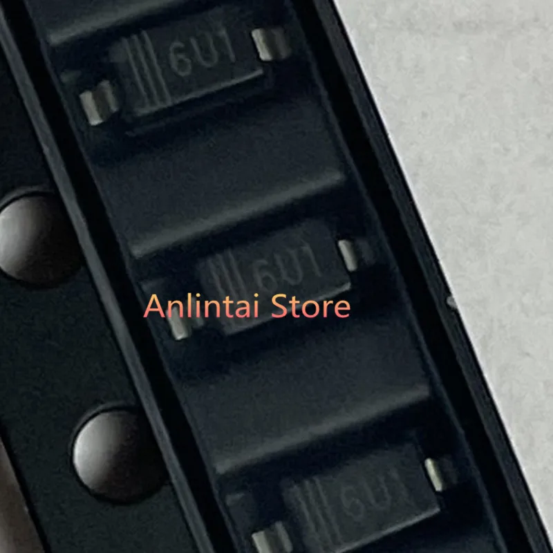 10PCS Marking 6U1 S…