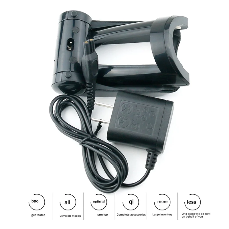 HQ8505 Ladegerät Netzteil für Rasierer RQ12 Basis RQ1251 RQ1280 RQ1260 HQ8505 US-Stecker