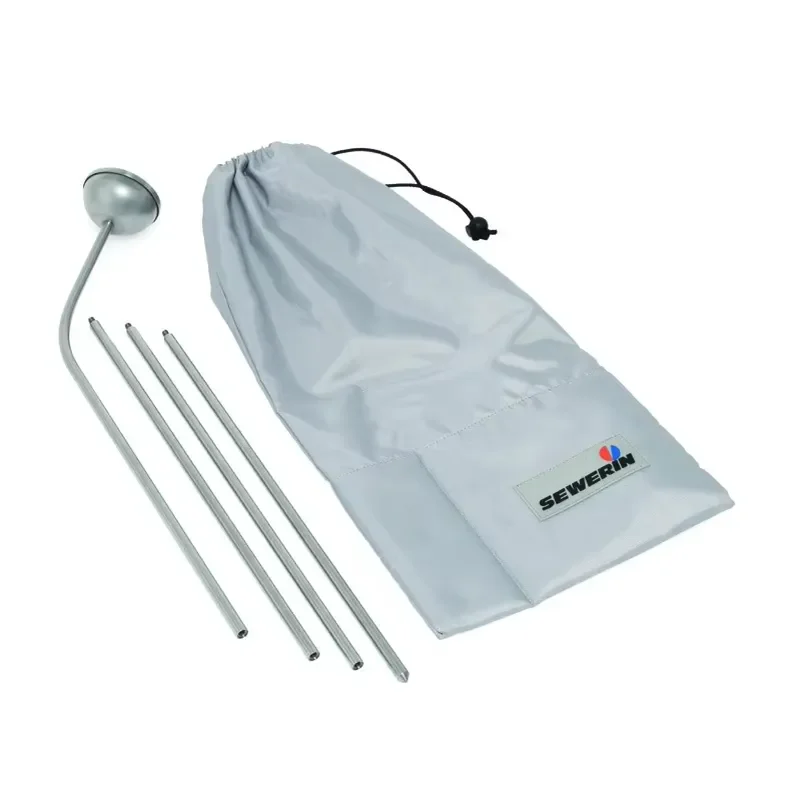 W50 Sectioned Mechanical Listening Stick Universal Industrial Metal Detector for Pre-locating Water Leaks in Pipes and