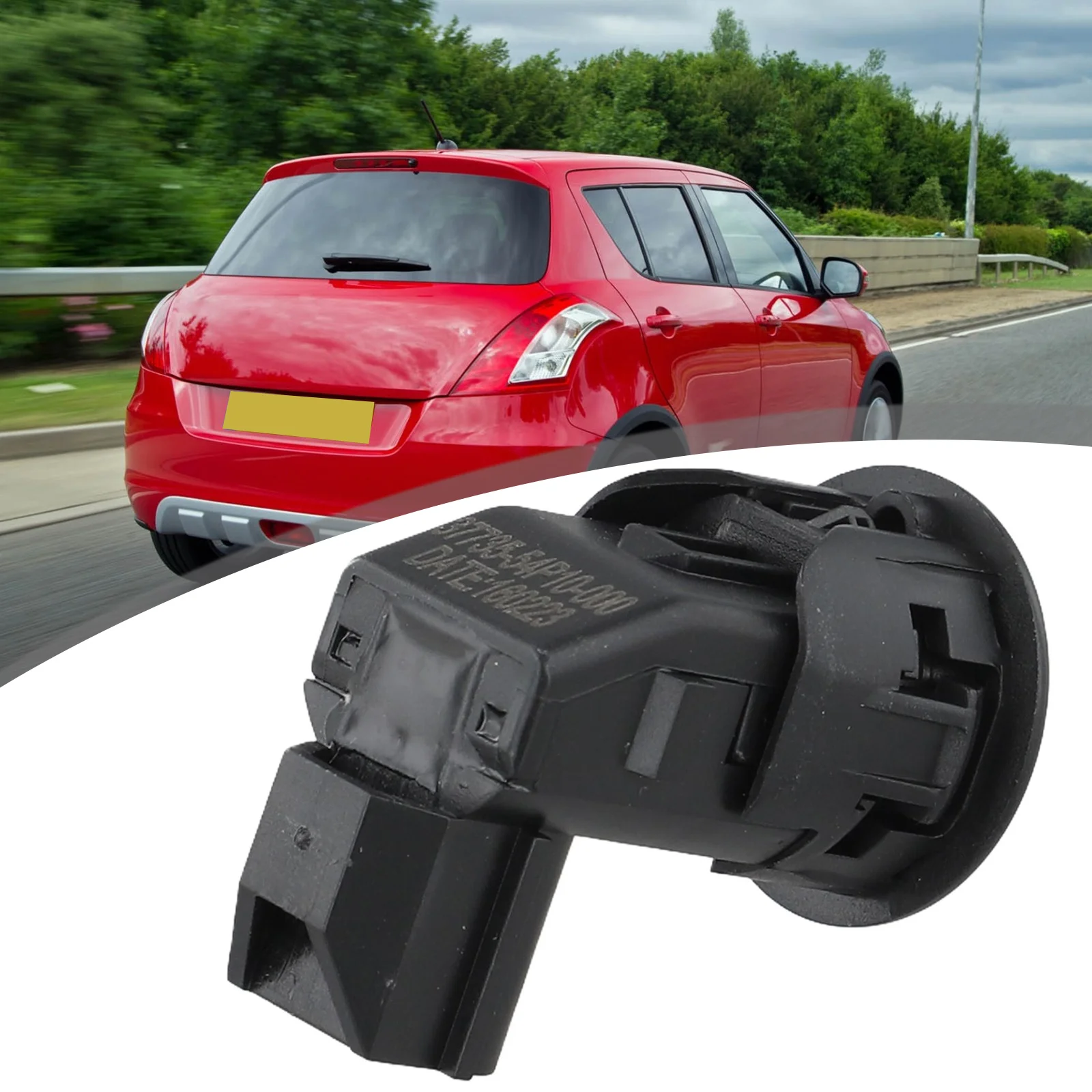 

Parking Sensor For Vehicle Safety Reverse Sensor As Shown PDC Reverse Sensor For Left And Right Installation Single Unit