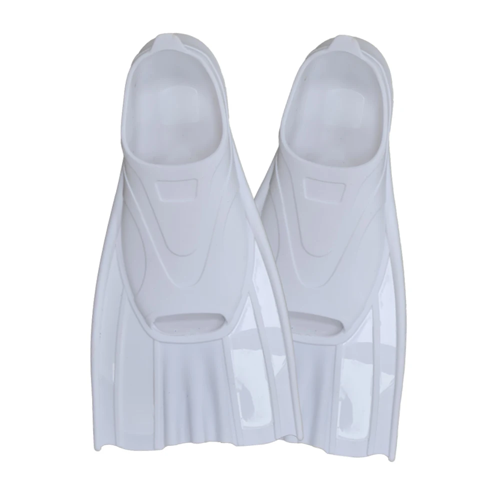 Volle Fuß Tasche Flossen Silikon Schwimmen Schnallen Schnorcheln Tauchen Flossen Training Kurze Runde Schwimmen Schuh Reise Größe Erwachsene – Detail 8