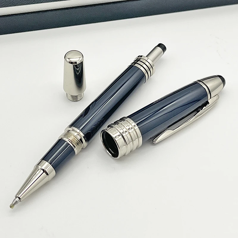 Lanlan MB John F. Kennedy Carbon Fiber Rollerball/Ballpoint/Fountain Pen Limited Edition Writing Smooth