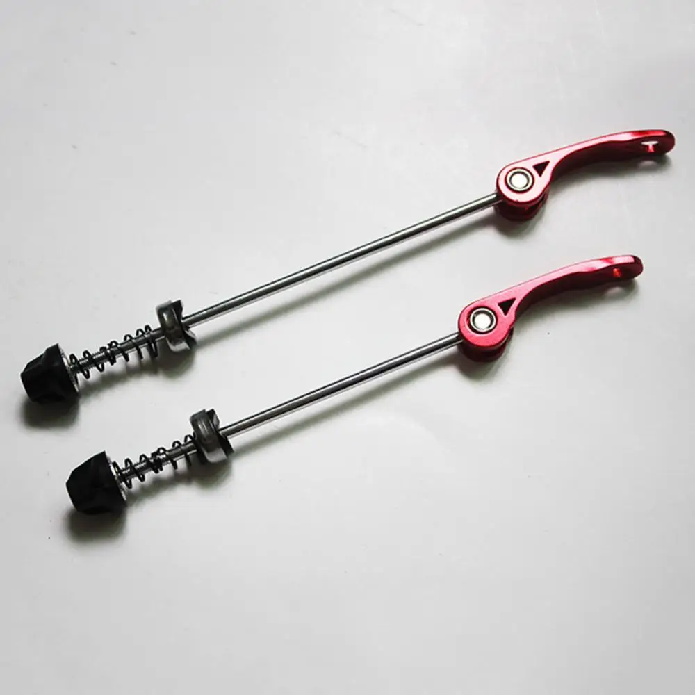 1Pair Bike Bicycle Cycling Wheel Hub Skewers Quick Release Bolts Axle Set шампура для шашлыка эксцентрик велосипед