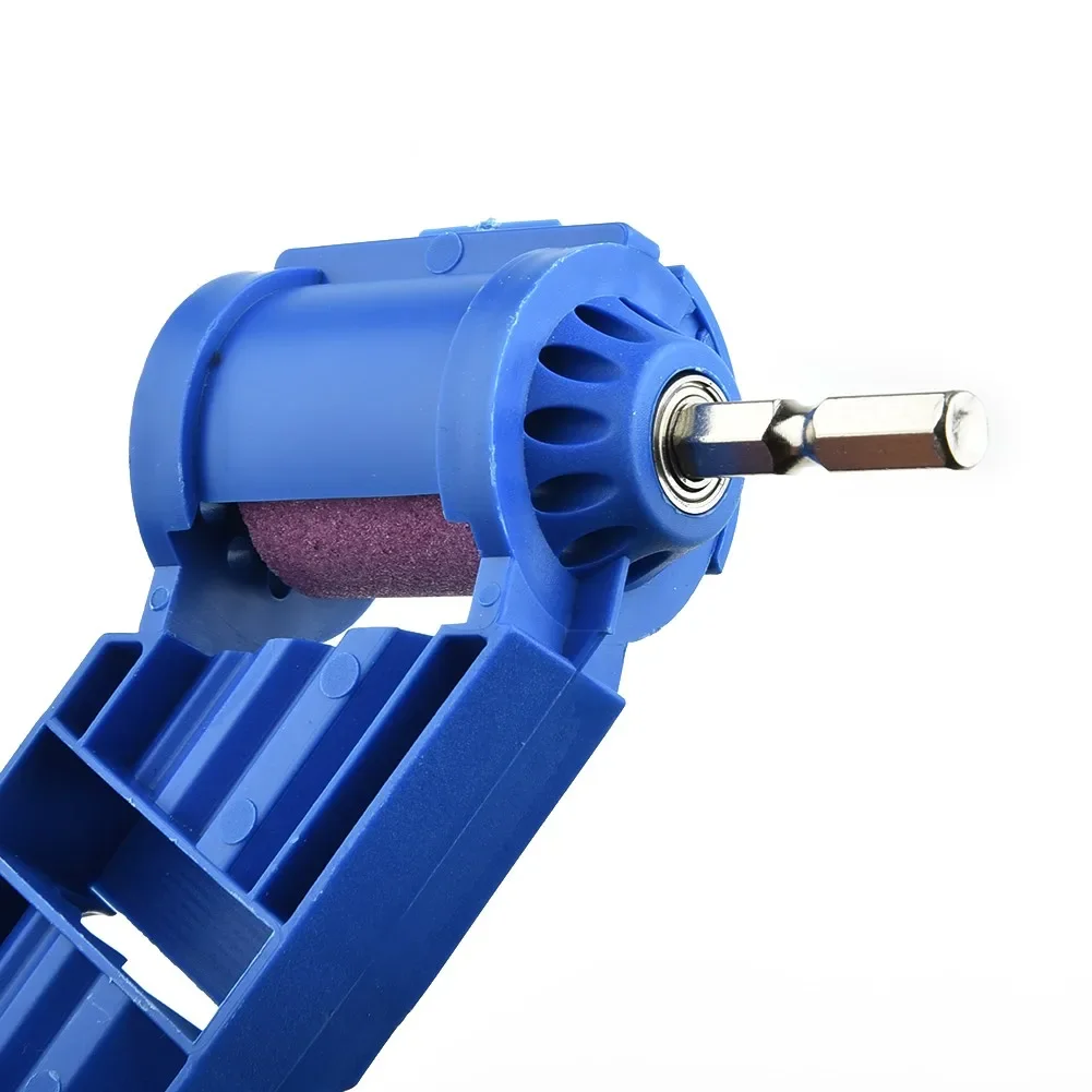 Efficient And Reliable Portable Drill Bit Sharpener, Extend Drill Bit Lifespan With Wear Resistant Grinding Wheel