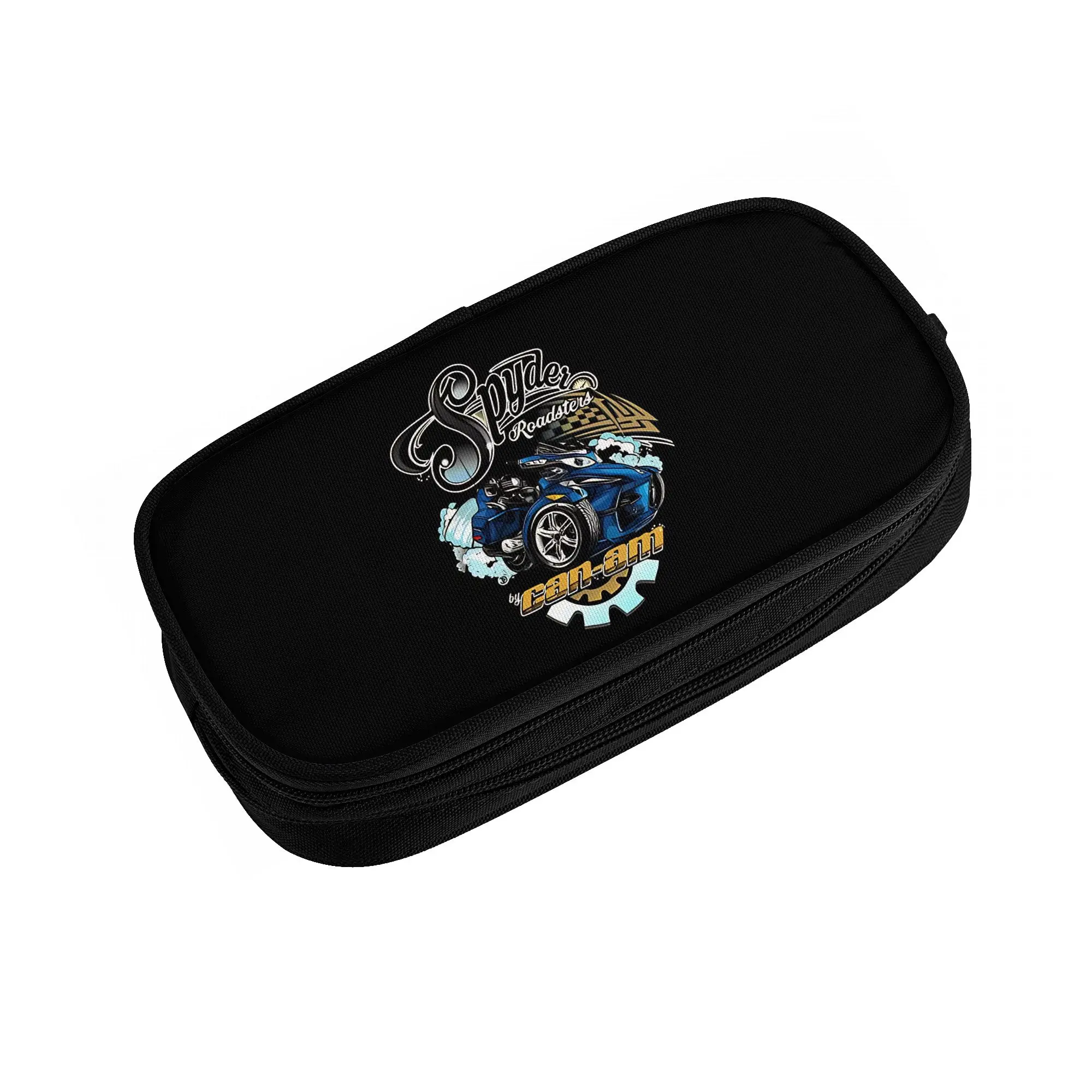 1 piece Lightweight rough terrain motor Pencil Case Teen Pen Bag Can-Am School Pencil Pouch